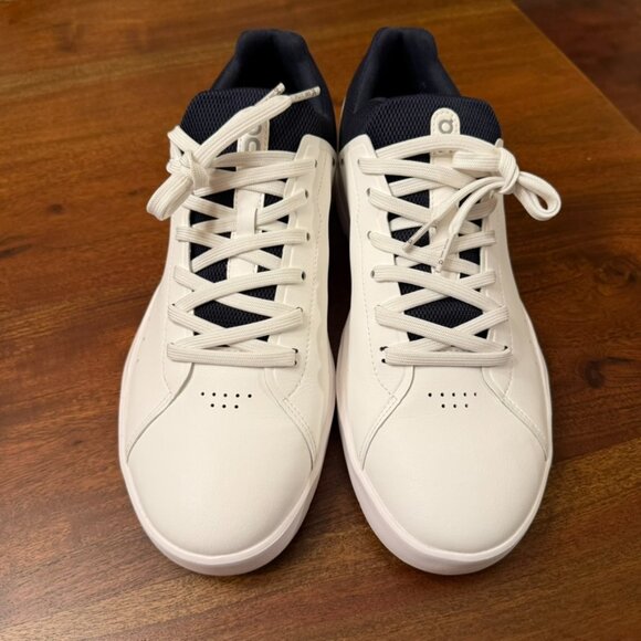 On Running The Roger Advantage White Midnight Men’s Size 12 Shoes NWT - Picture 2 of 6
